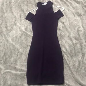 Bebe shoulderless dress, never worn